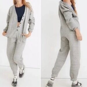 Madewell Betterterry Coverall Jumpsuit